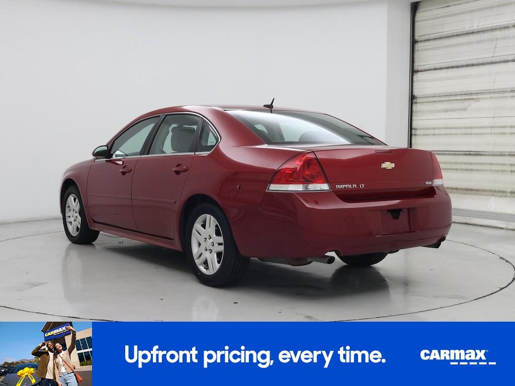 used 2015 Chevrolet Impala Limited car, priced at $13,998