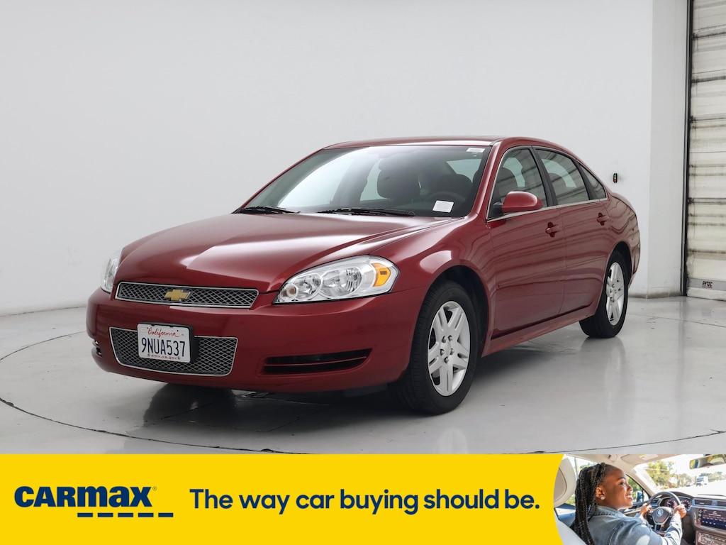 used 2015 Chevrolet Impala Limited car, priced at $13,998
