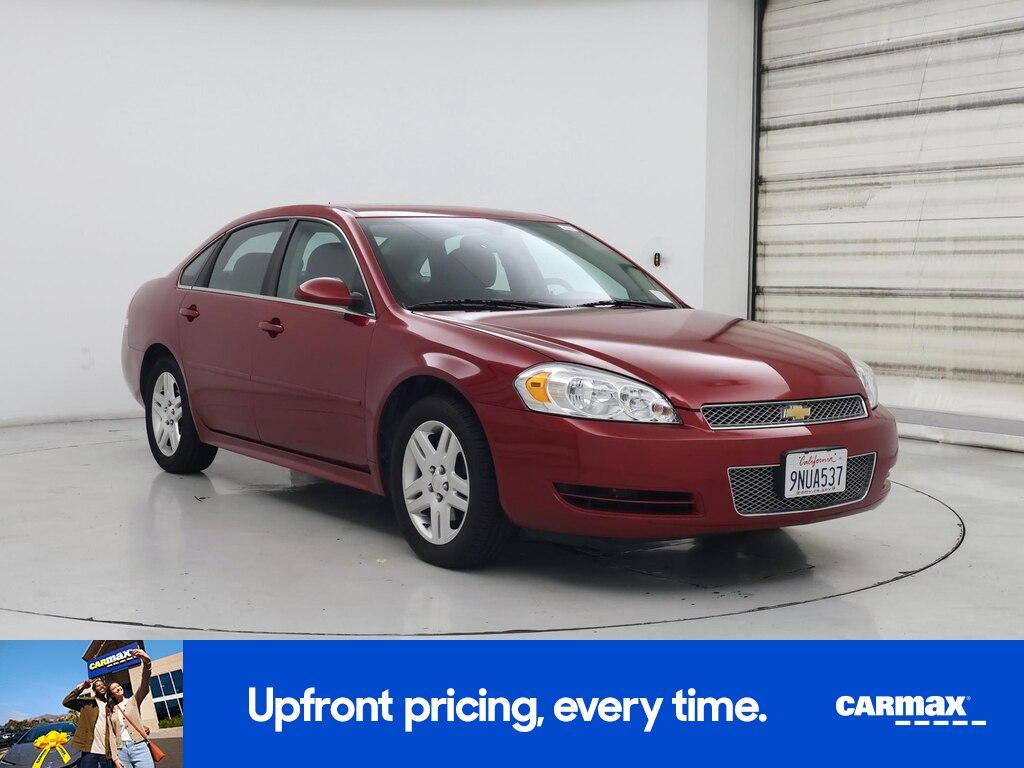 used 2015 Chevrolet Impala Limited car, priced at $13,998