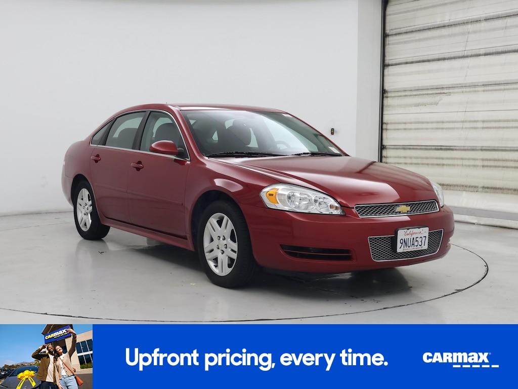 used 2015 Chevrolet Impala Limited car, priced at $13,998