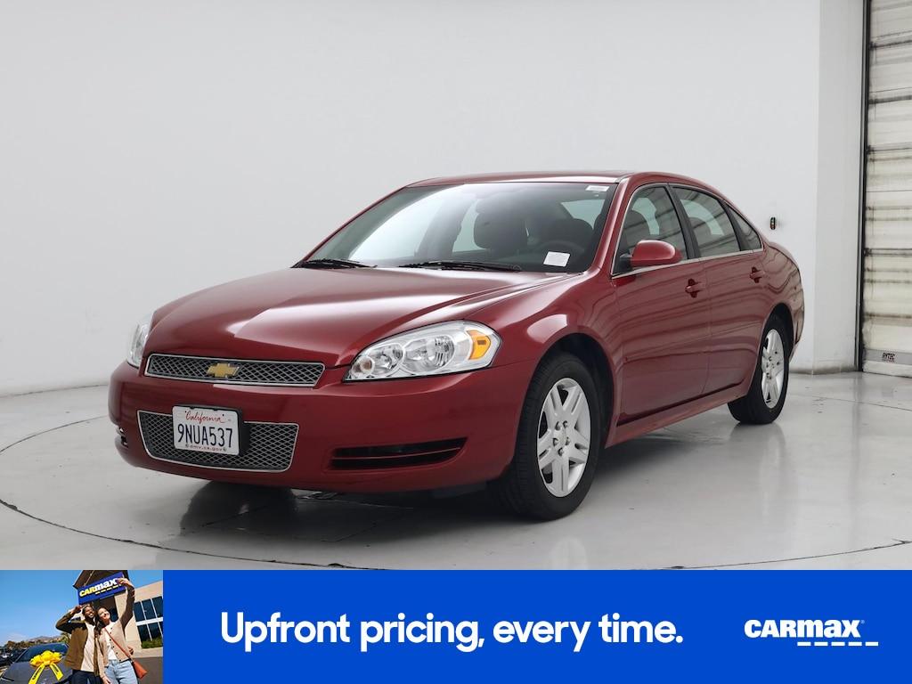 used 2015 Chevrolet Impala Limited car, priced at $13,998