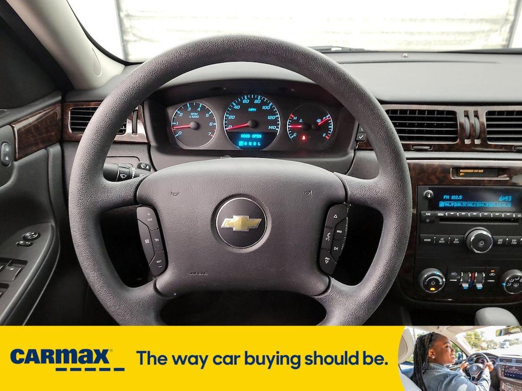 used 2015 Chevrolet Impala Limited car, priced at $13,998