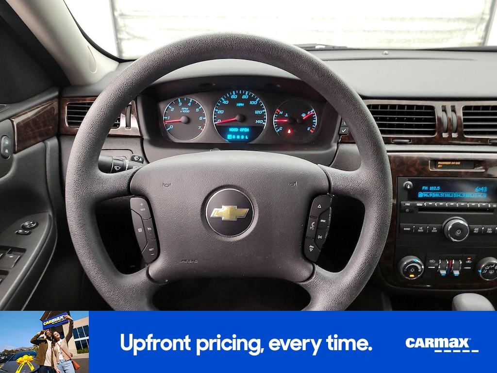 used 2015 Chevrolet Impala Limited car, priced at $13,998