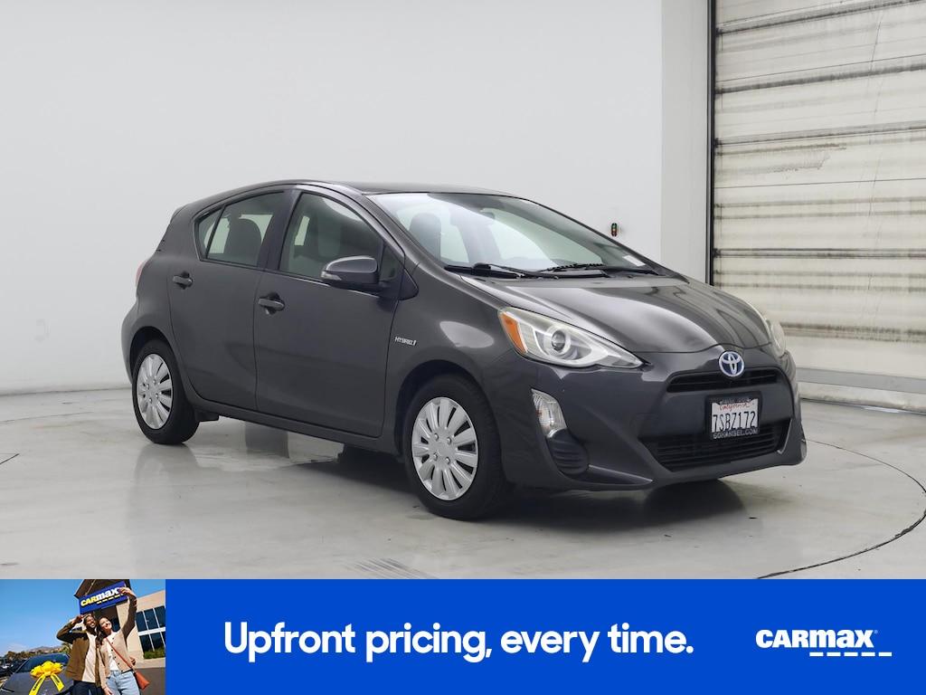 used 2016 Toyota Prius c car, priced at $15,998