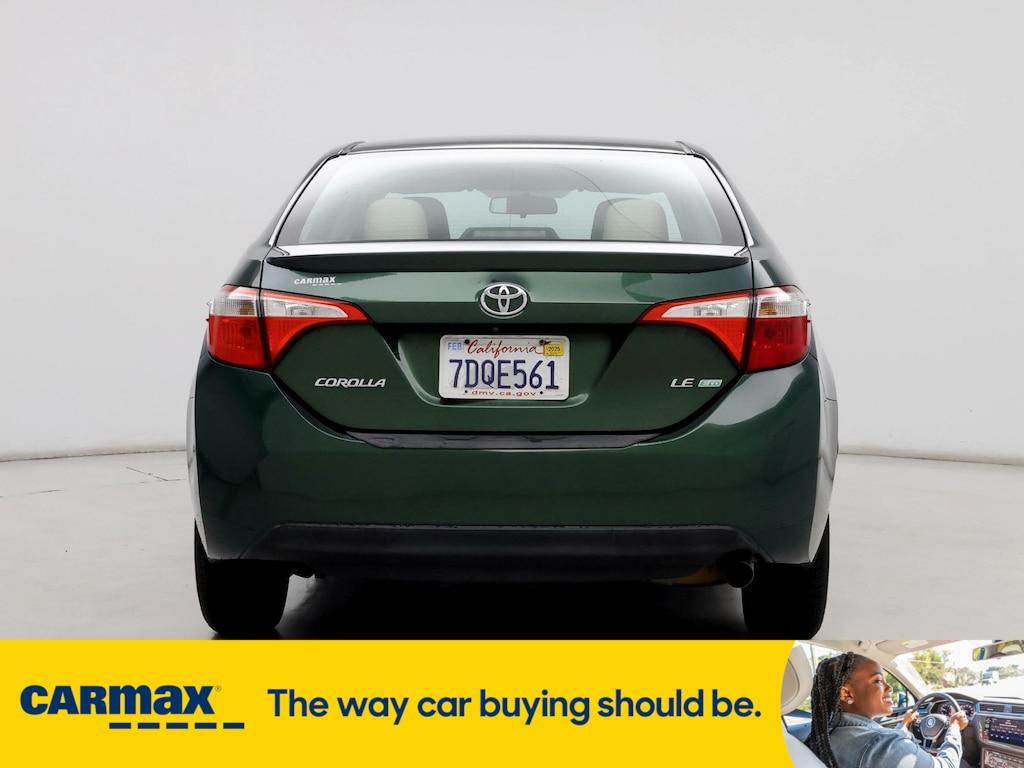 used 2014 Toyota Corolla car, priced at $13,998