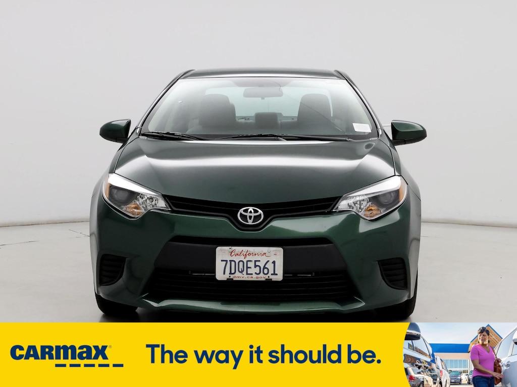 used 2014 Toyota Corolla car, priced at $13,998