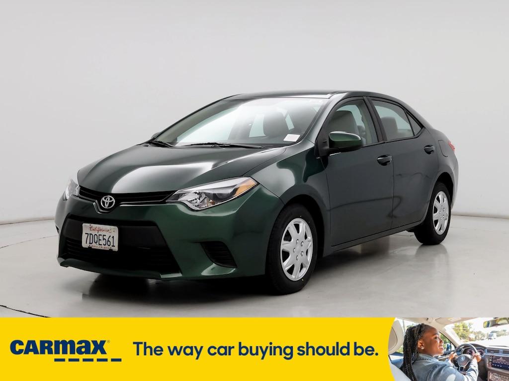 used 2014 Toyota Corolla car, priced at $13,998