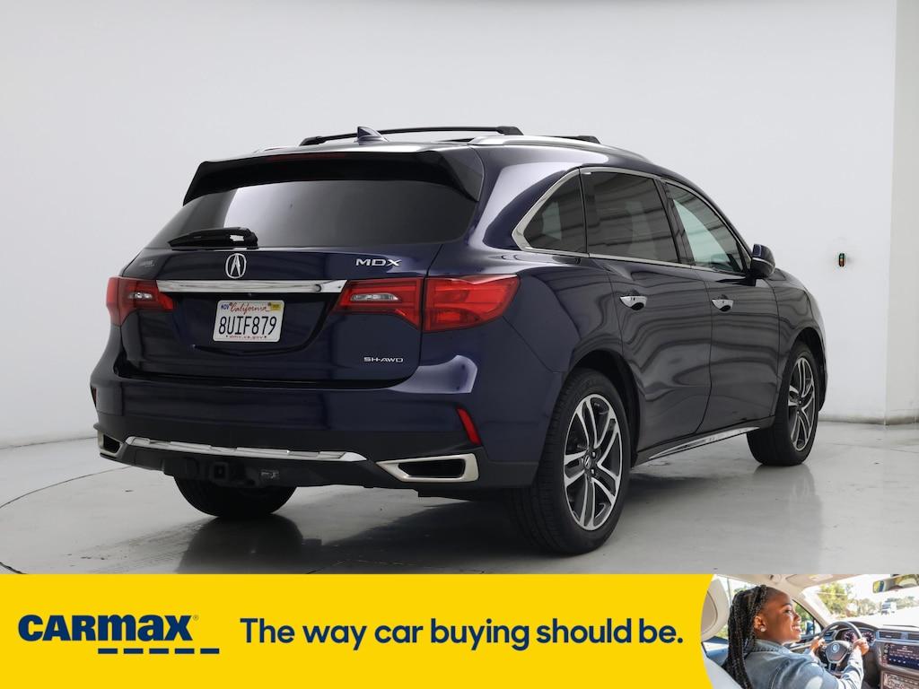 used 2017 Acura MDX car, priced at $22,998