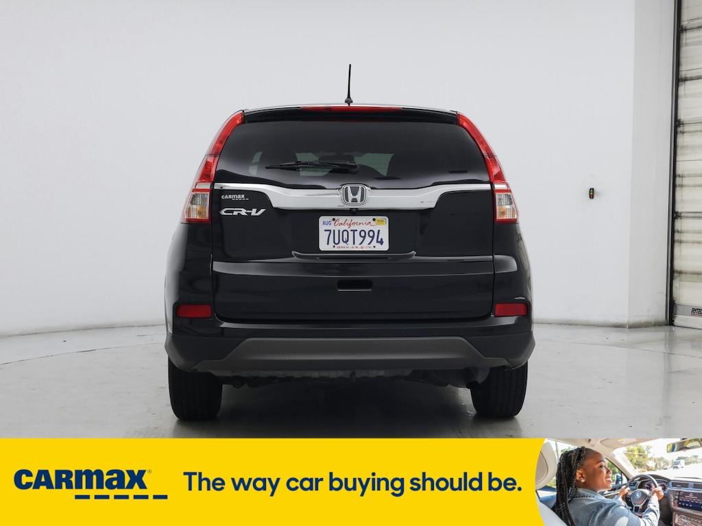 used 2016 Honda CR-V car, priced at $14,998