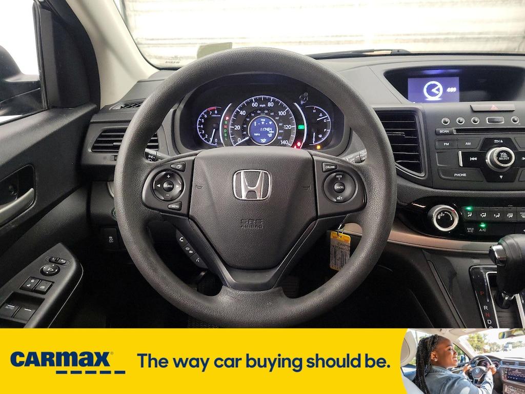 used 2016 Honda CR-V car, priced at $14,998