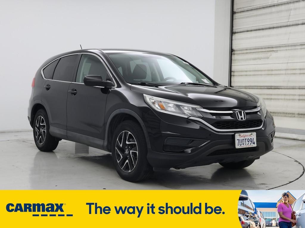 used 2016 Honda CR-V car, priced at $14,998