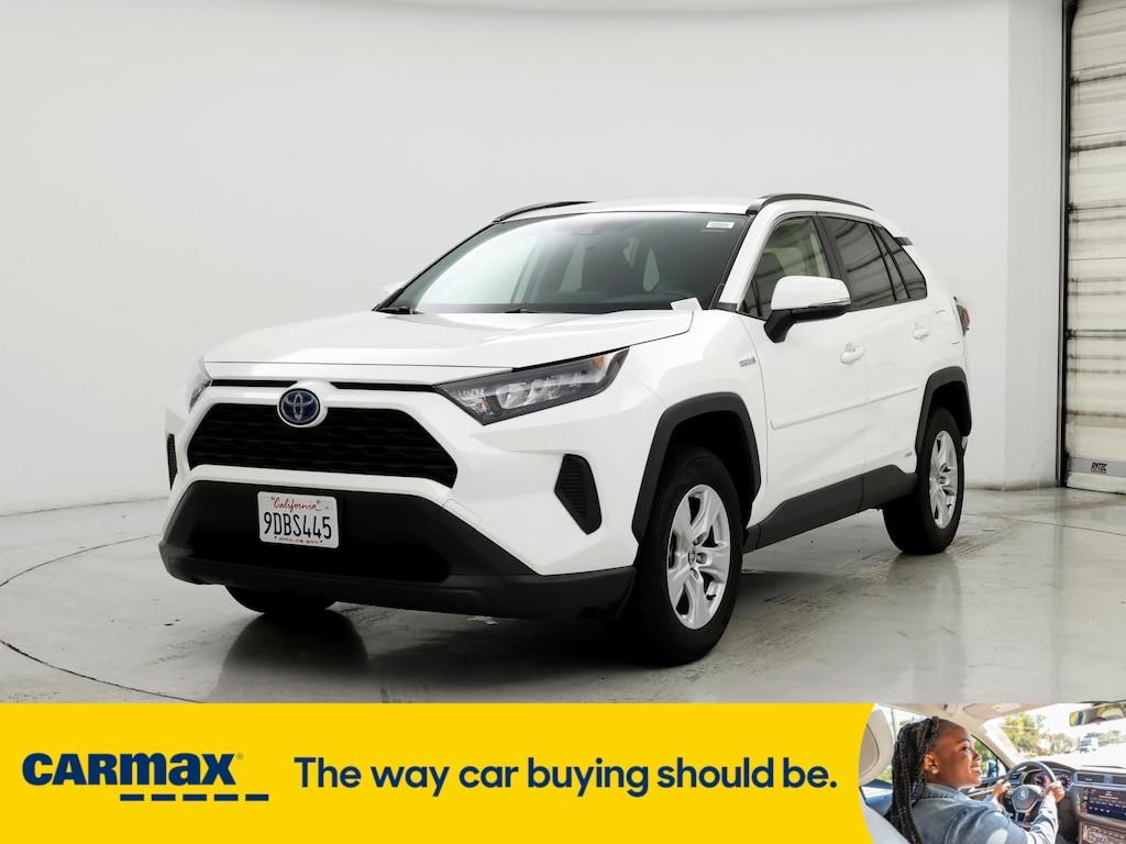 used 2020 Toyota RAV4 Hybrid car, priced at $27,998