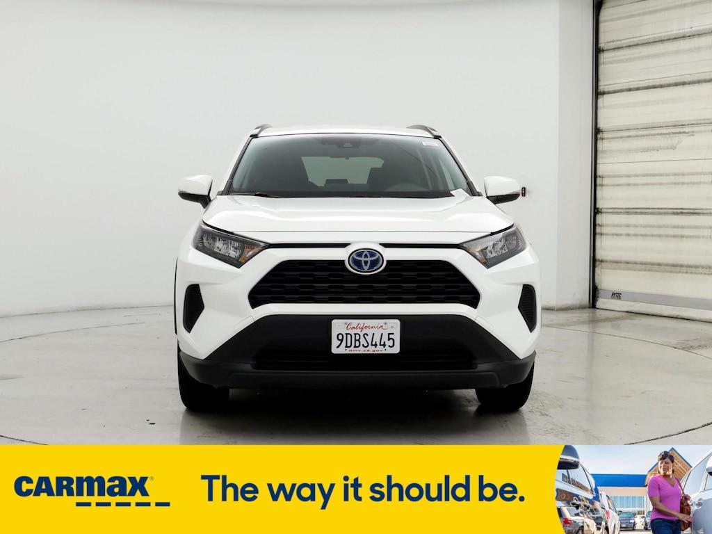 used 2020 Toyota RAV4 Hybrid car, priced at $27,998