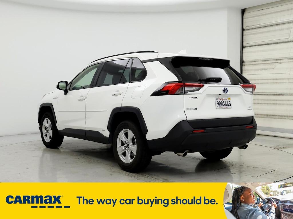 used 2020 Toyota RAV4 Hybrid car, priced at $27,998