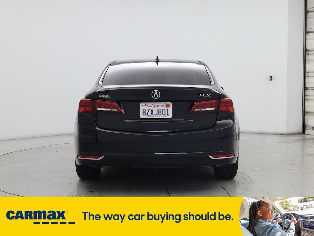 used 2015 Acura TLX car, priced at $14,998
