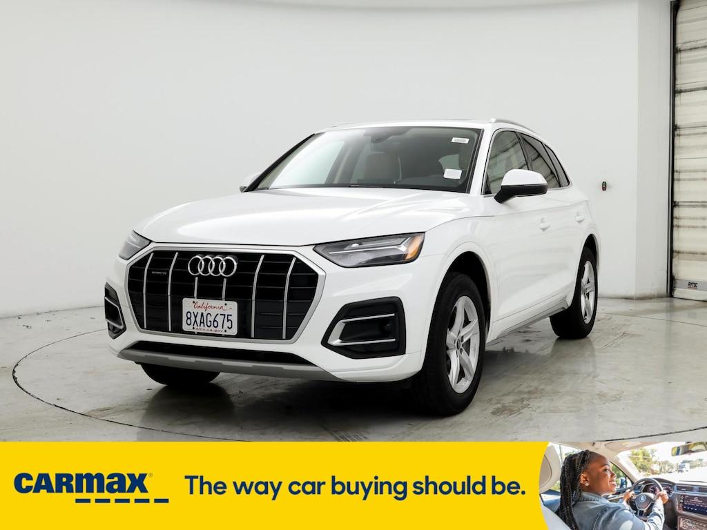 used 2021 Audi Q5 car, priced at $29,998