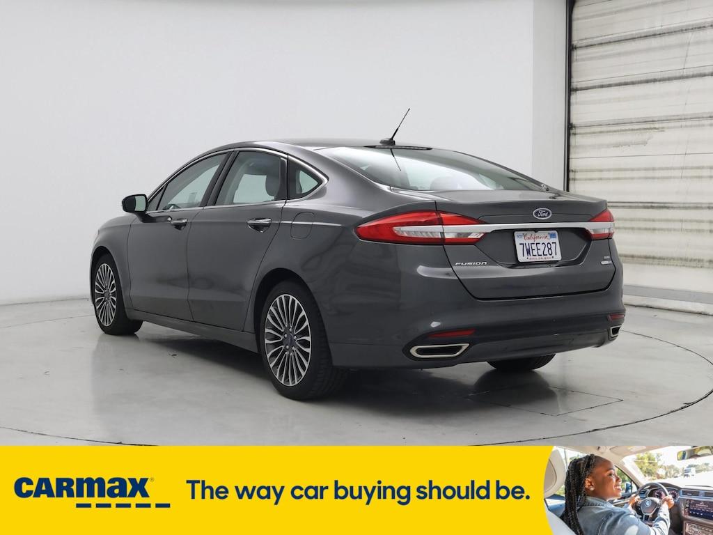 used 2017 Ford Fusion car, priced at $16,998