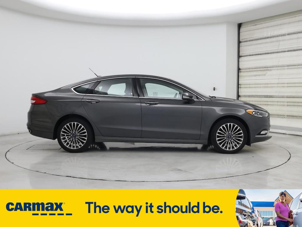 used 2017 Ford Fusion car, priced at $16,998