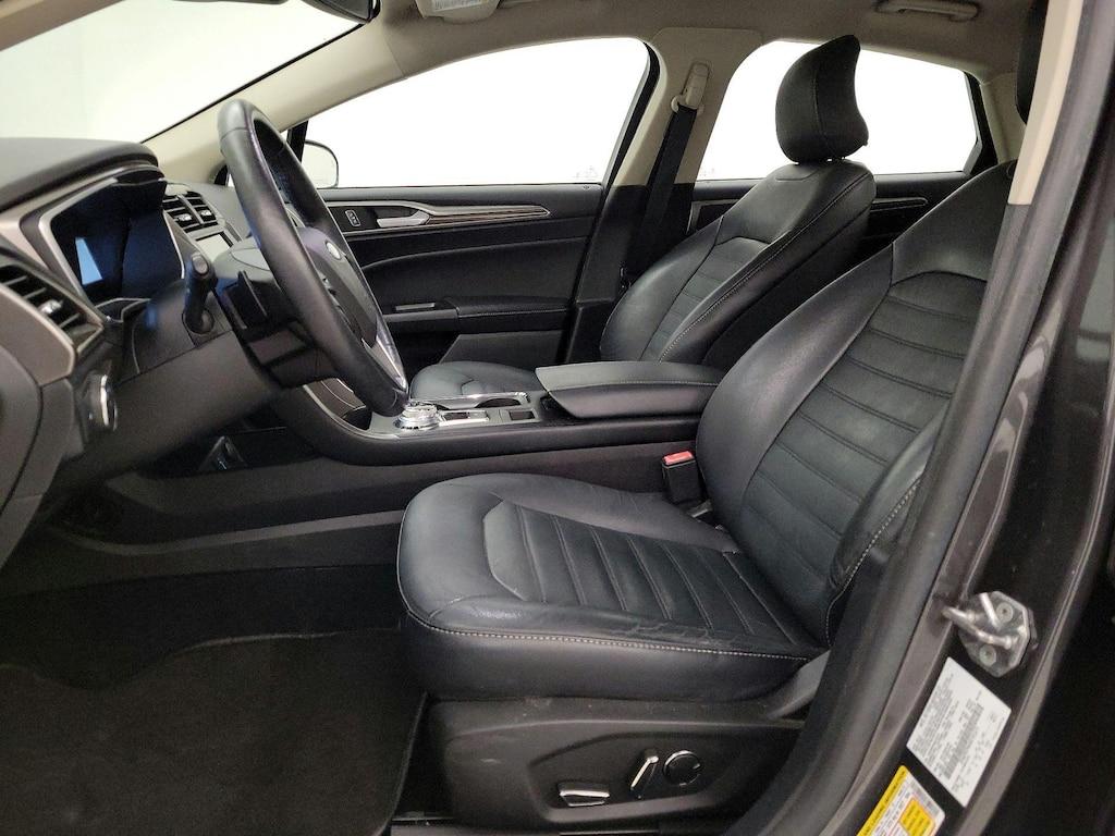 used 2017 Ford Fusion car, priced at $16,998