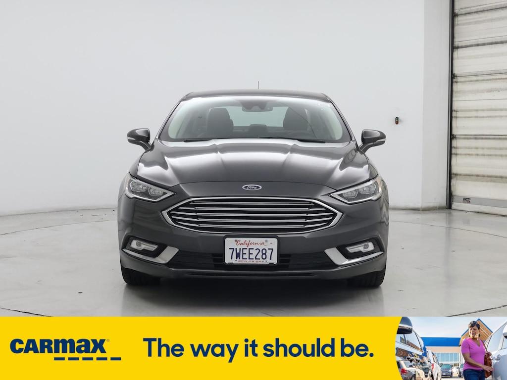 used 2017 Ford Fusion car, priced at $16,998