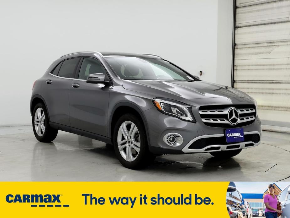 used 2018 Mercedes-Benz GLA 250 car, priced at $22,998