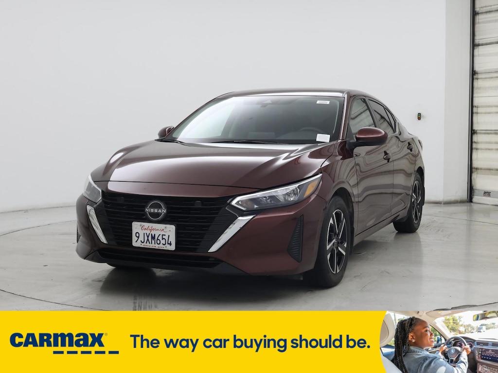used 2024 Nissan Sentra car, priced at $21,998