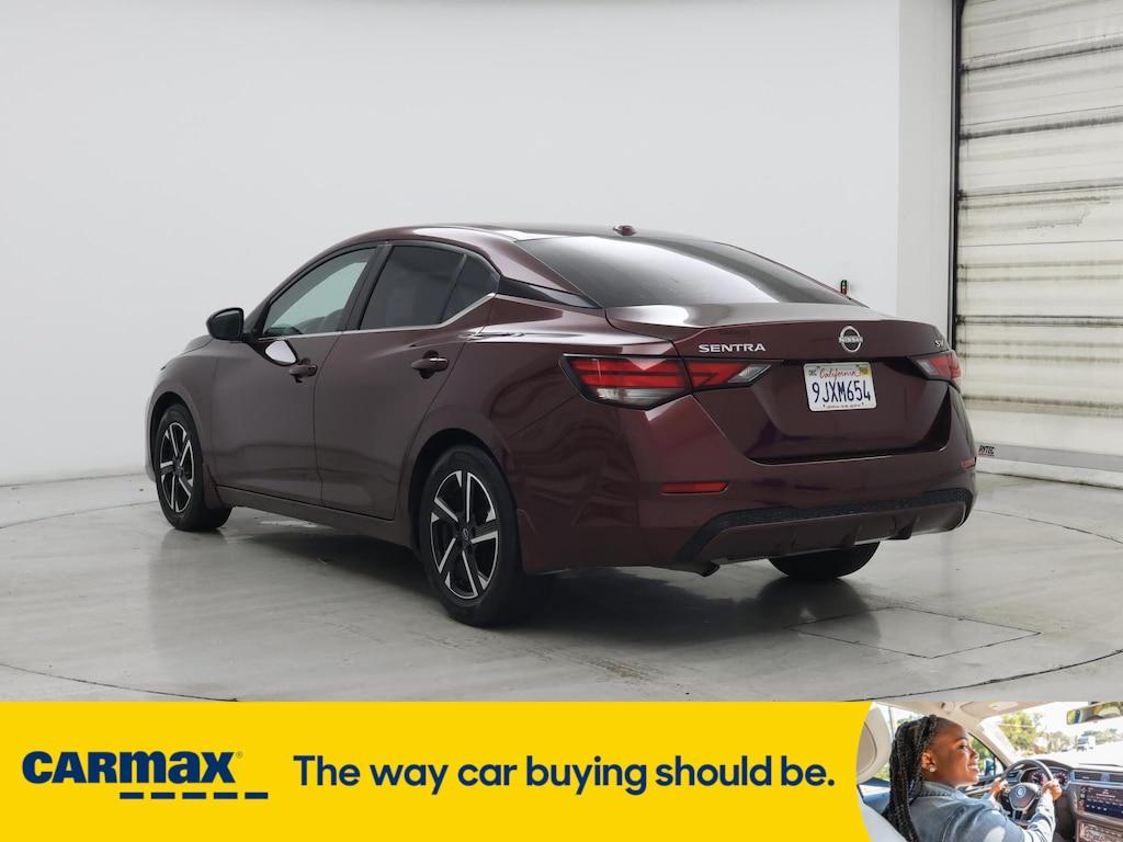 used 2024 Nissan Sentra car, priced at $21,998