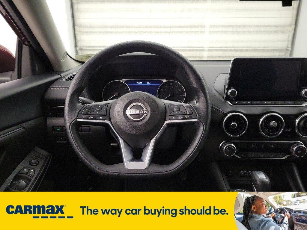used 2024 Nissan Sentra car, priced at $21,998