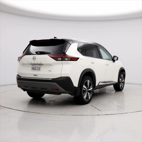 used 2021 Nissan Rogue car, priced at $26,998