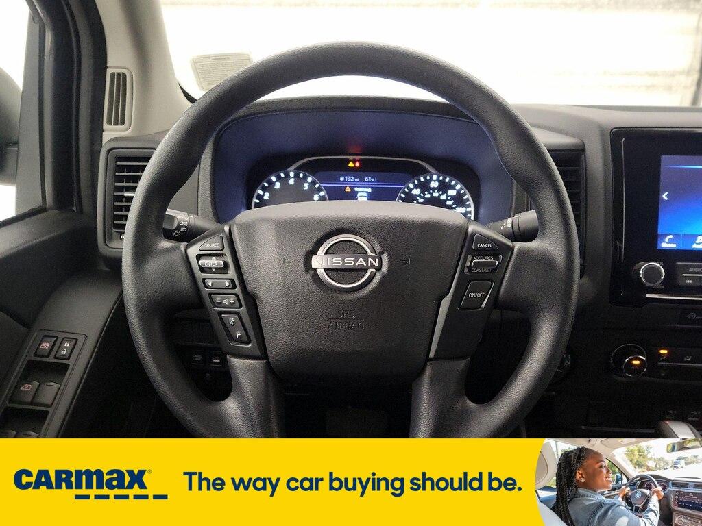 used 2024 Nissan Frontier car, priced at $30,998