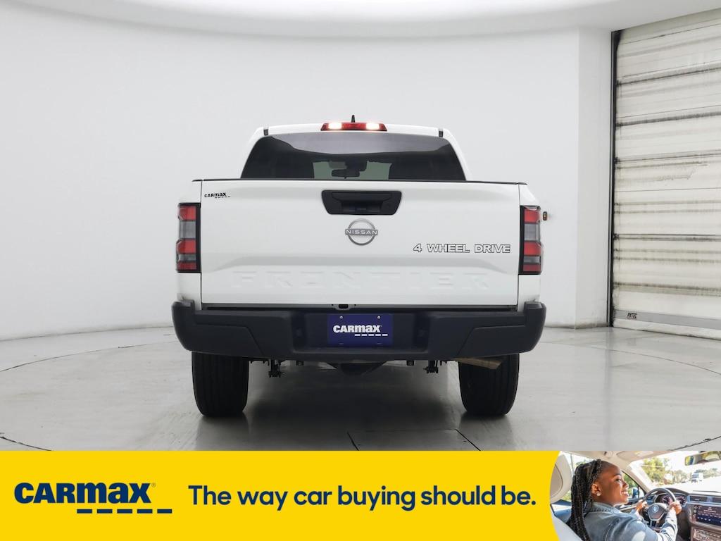 used 2024 Nissan Frontier car, priced at $30,998
