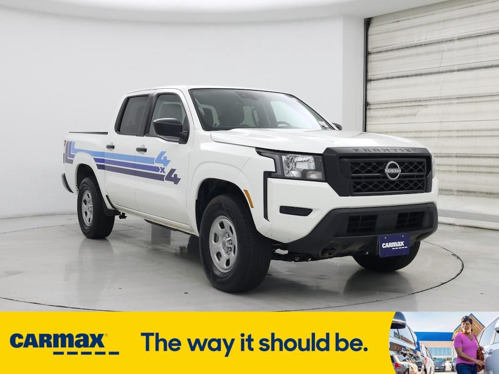used 2024 Nissan Frontier car, priced at $30,998