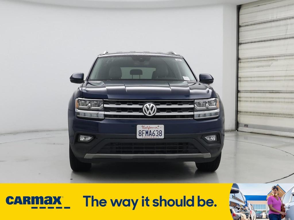 used 2018 Volkswagen Atlas car, priced at $19,998