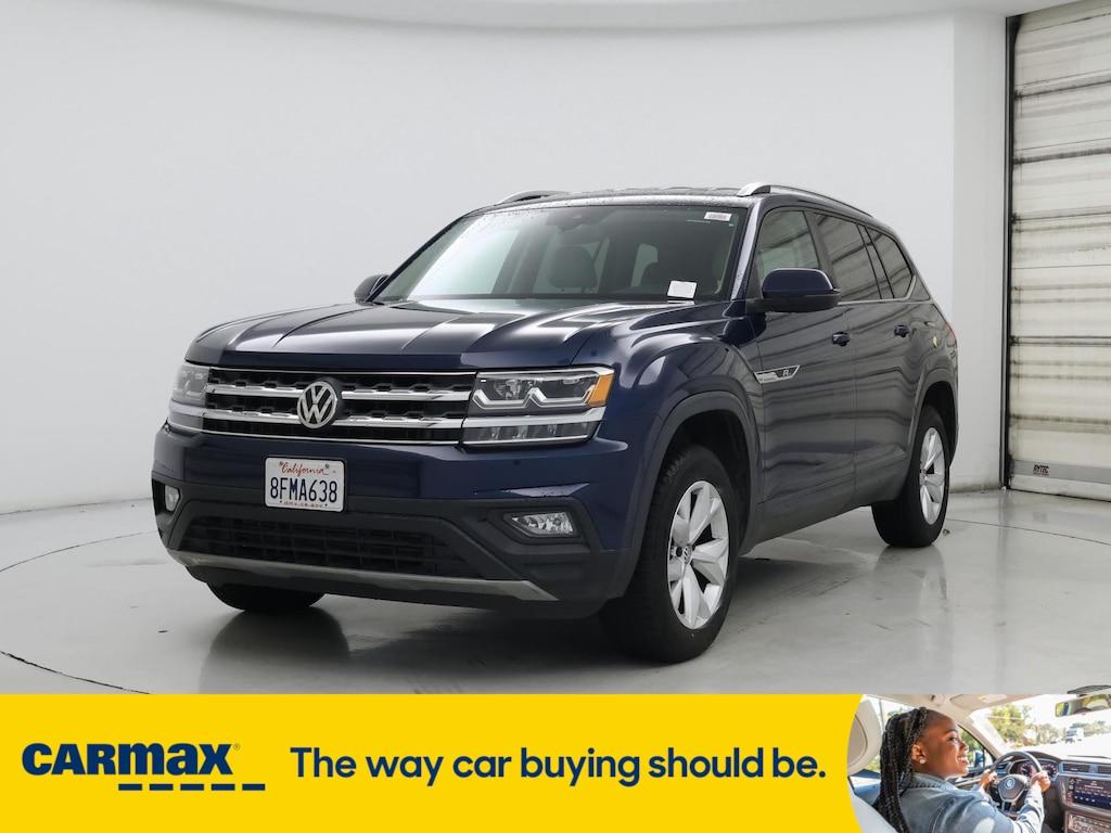 used 2018 Volkswagen Atlas car, priced at $19,998