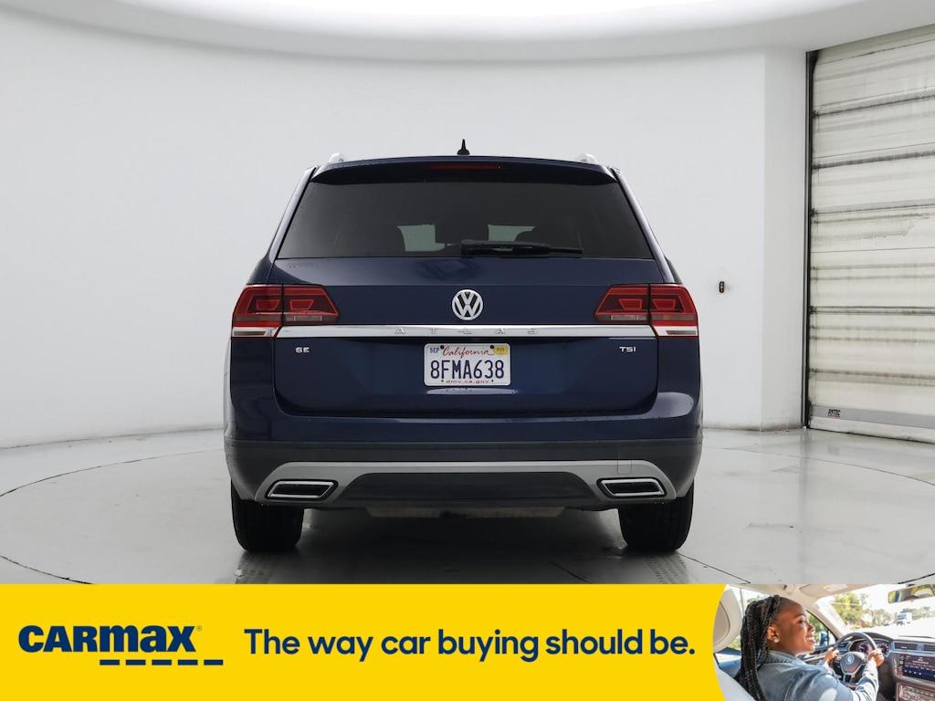 used 2018 Volkswagen Atlas car, priced at $19,998