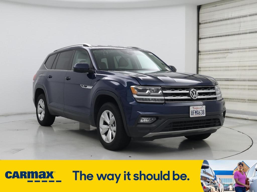 used 2018 Volkswagen Atlas car, priced at $19,998