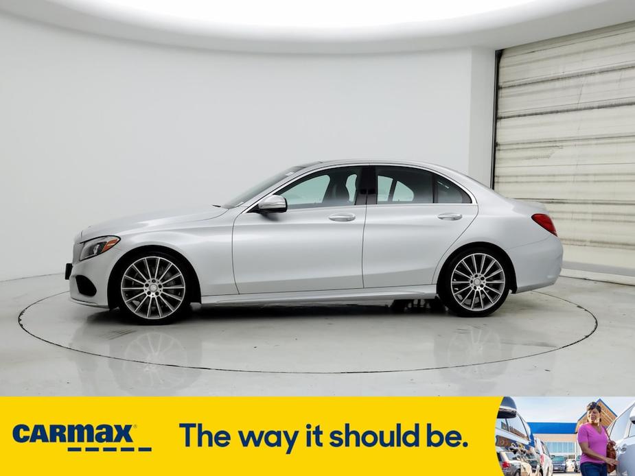 used 2015 Mercedes-Benz C-Class car, priced at $19,998