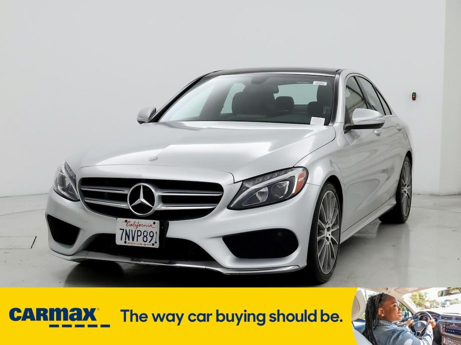 used 2015 Mercedes-Benz C-Class car, priced at $19,998