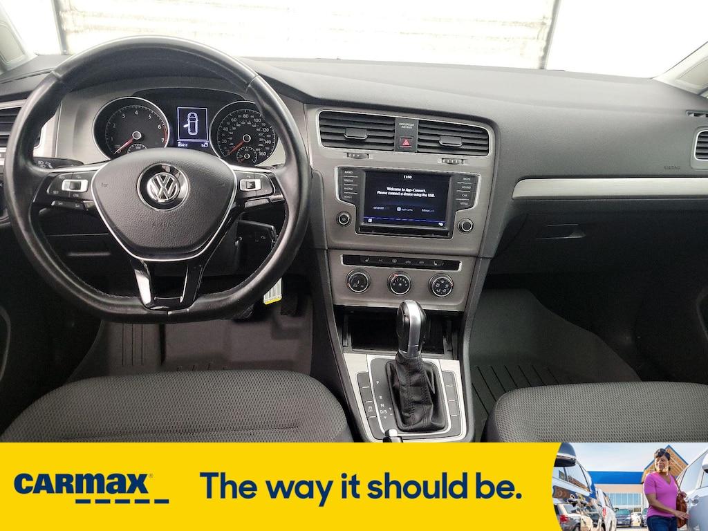 used 2017 Volkswagen Golf car, priced at $12,599