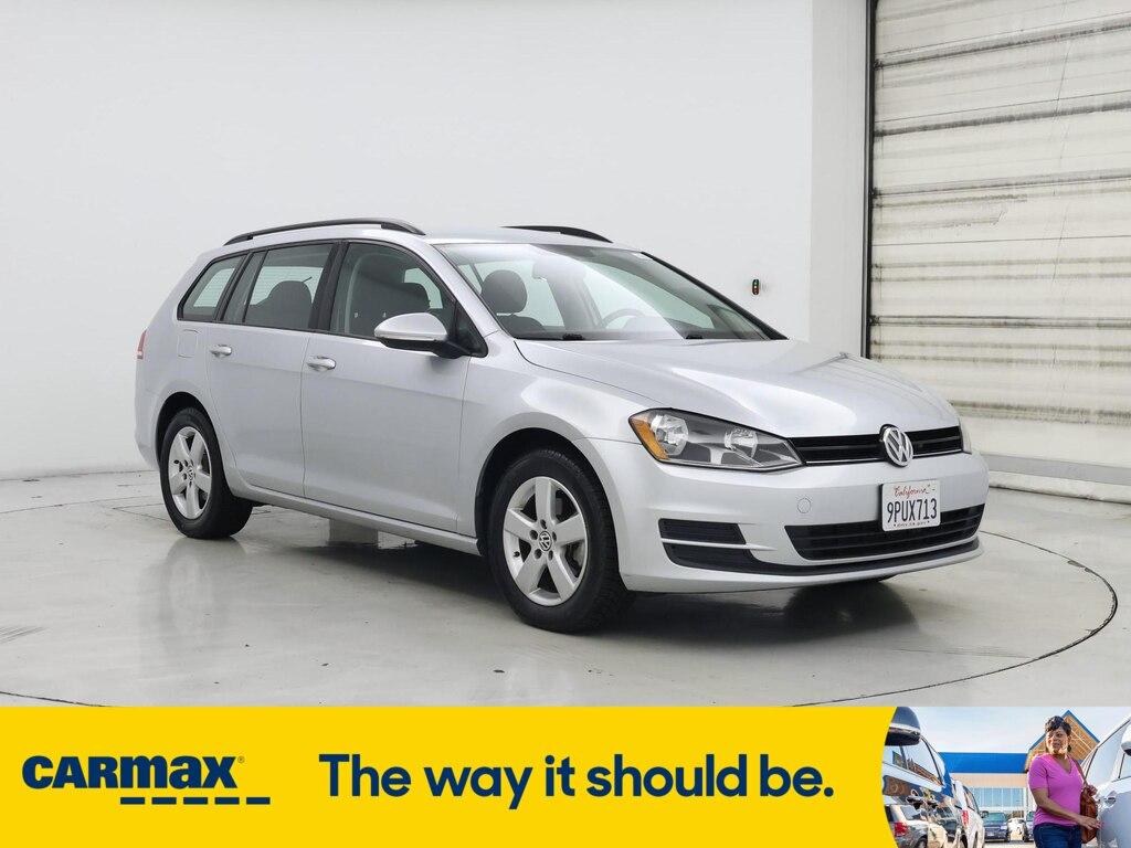 used 2017 Volkswagen Golf car, priced at $12,998