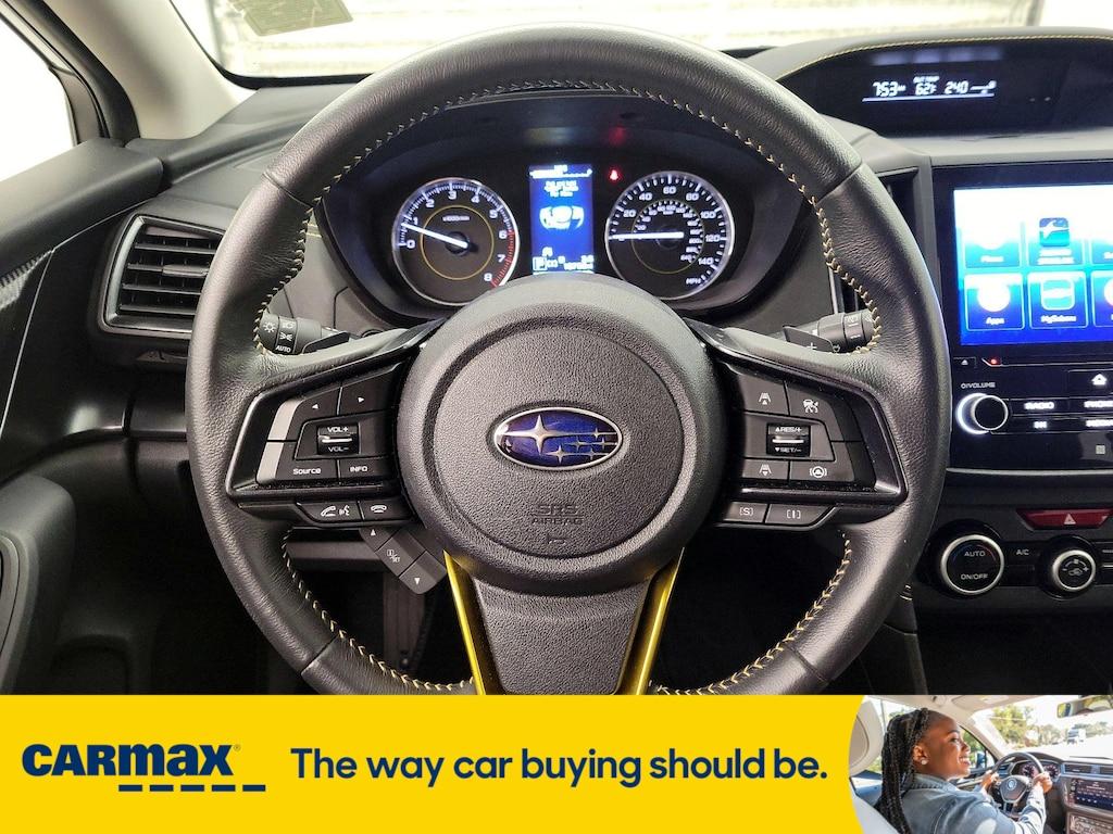 used 2023 Subaru Crosstrek car, priced at $29,998