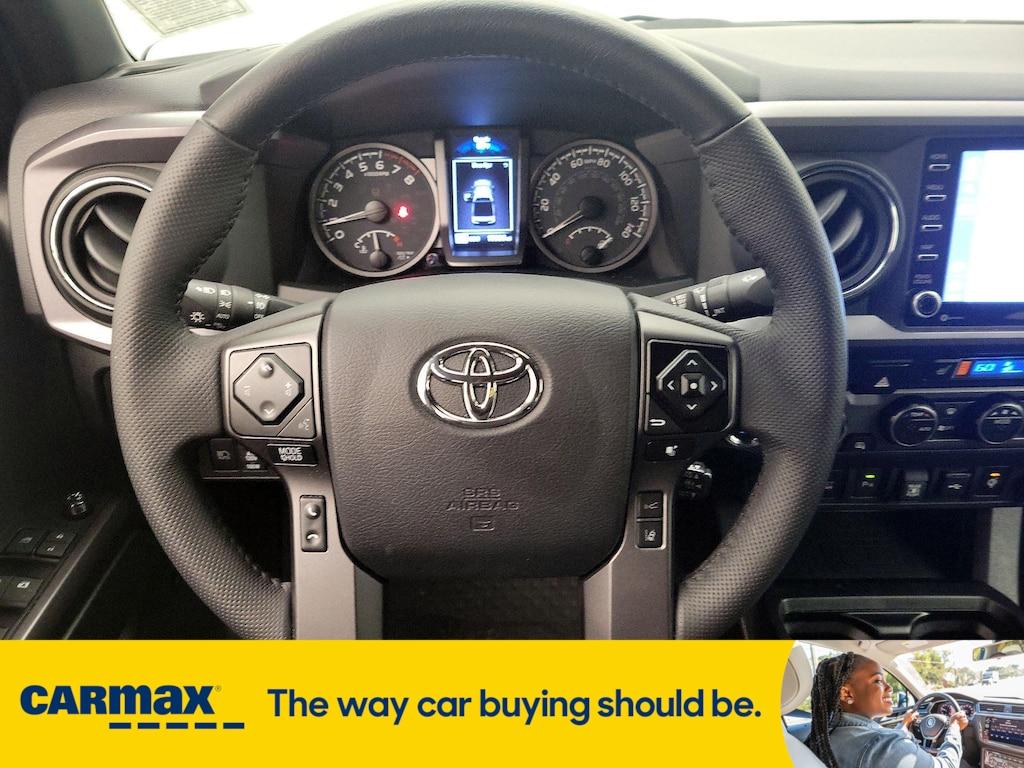 used 2023 Toyota Tacoma car, priced at $49,998
