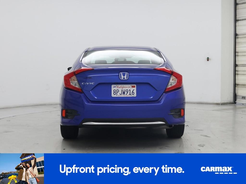 used 2020 Honda Civic car, priced at $19,998