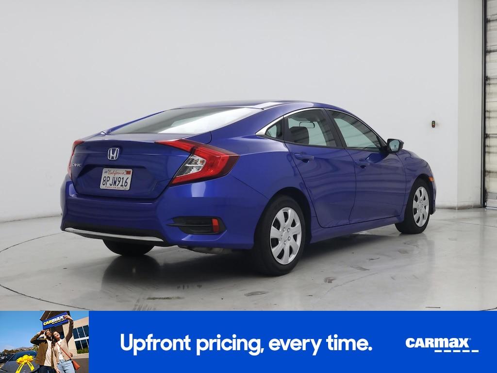 used 2020 Honda Civic car, priced at $19,998