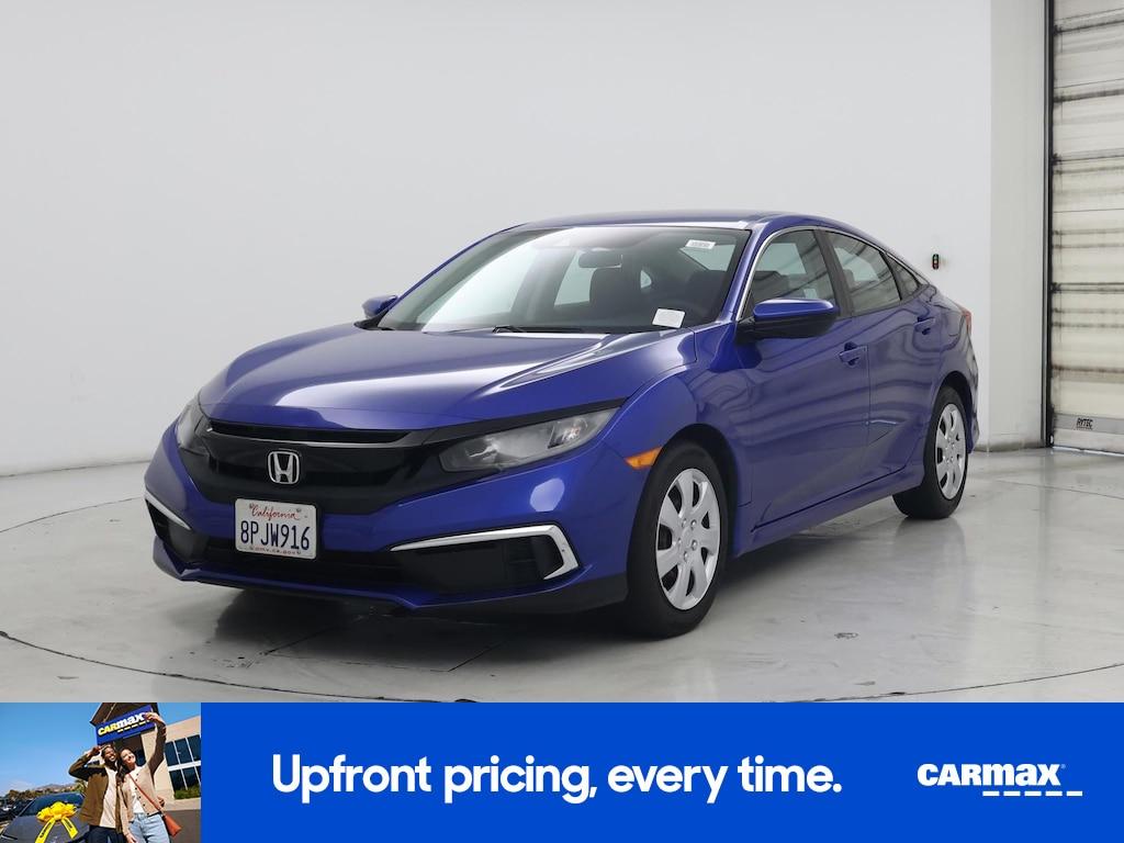 used 2020 Honda Civic car, priced at $19,998