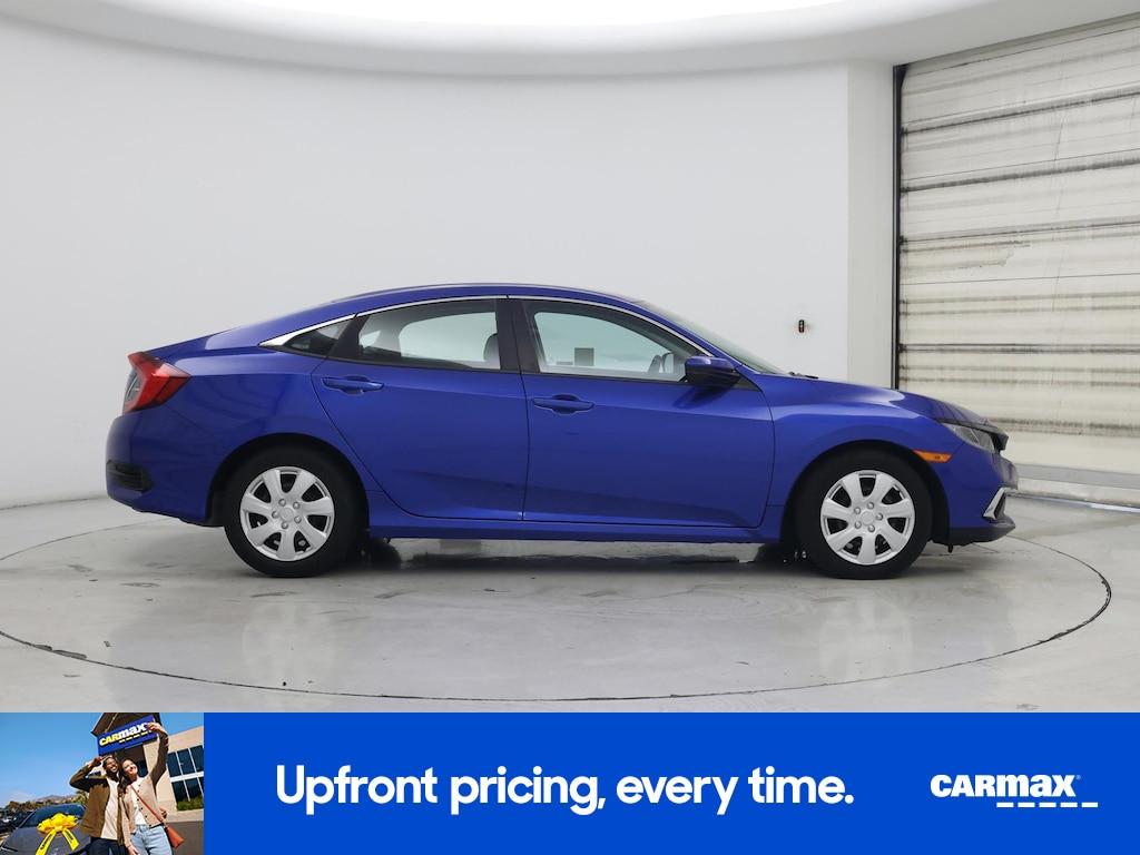 used 2020 Honda Civic car, priced at $19,998
