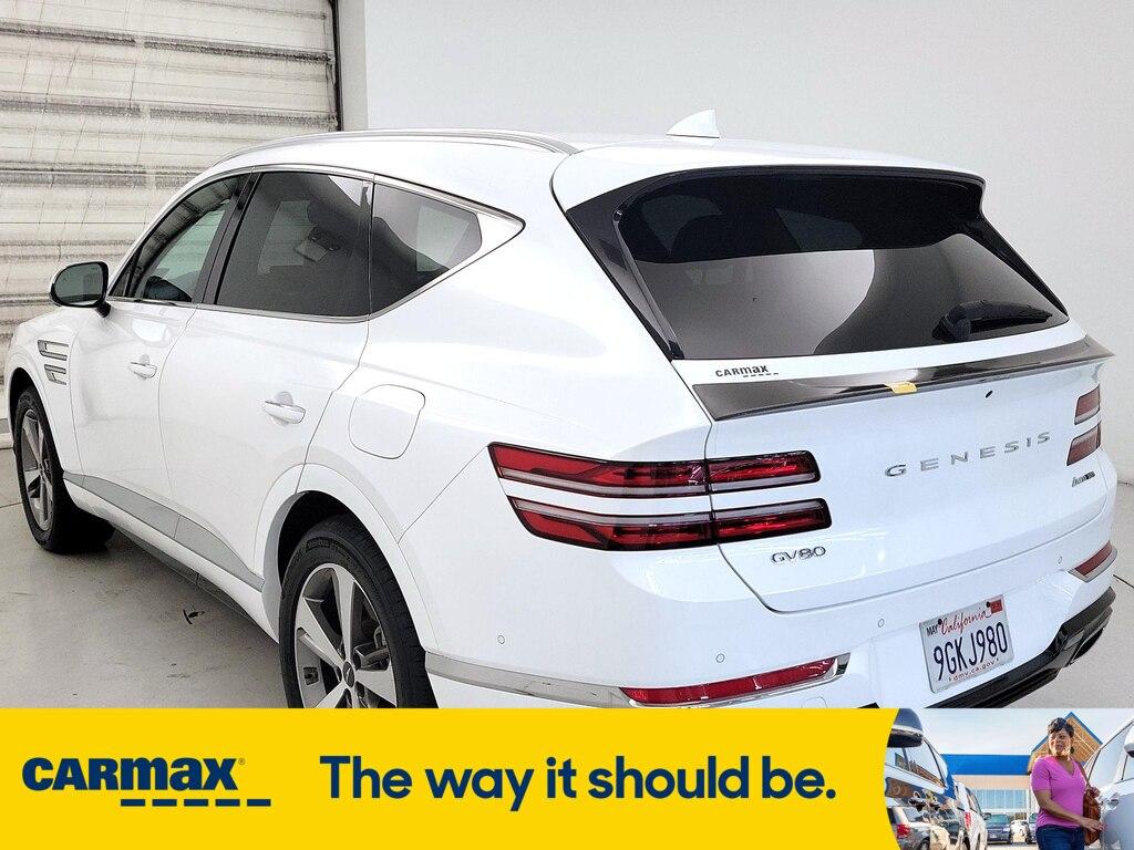 used 2023 Genesis GV80 car, priced at $51,998