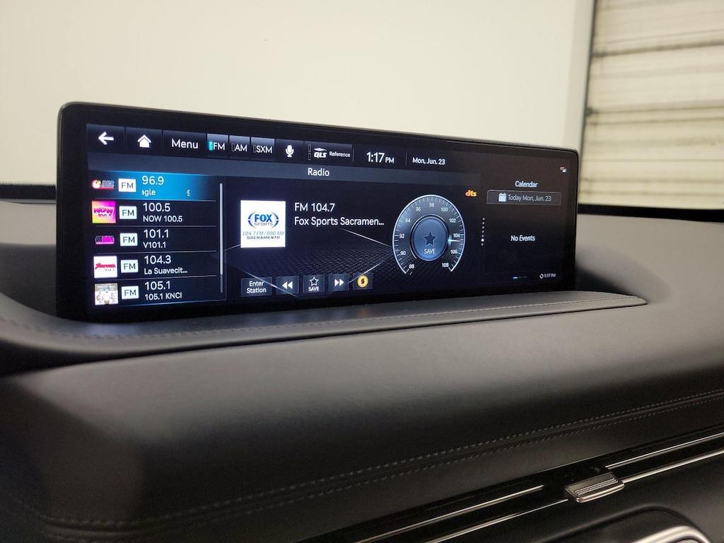 used 2023 Genesis GV80 car, priced at $51,998