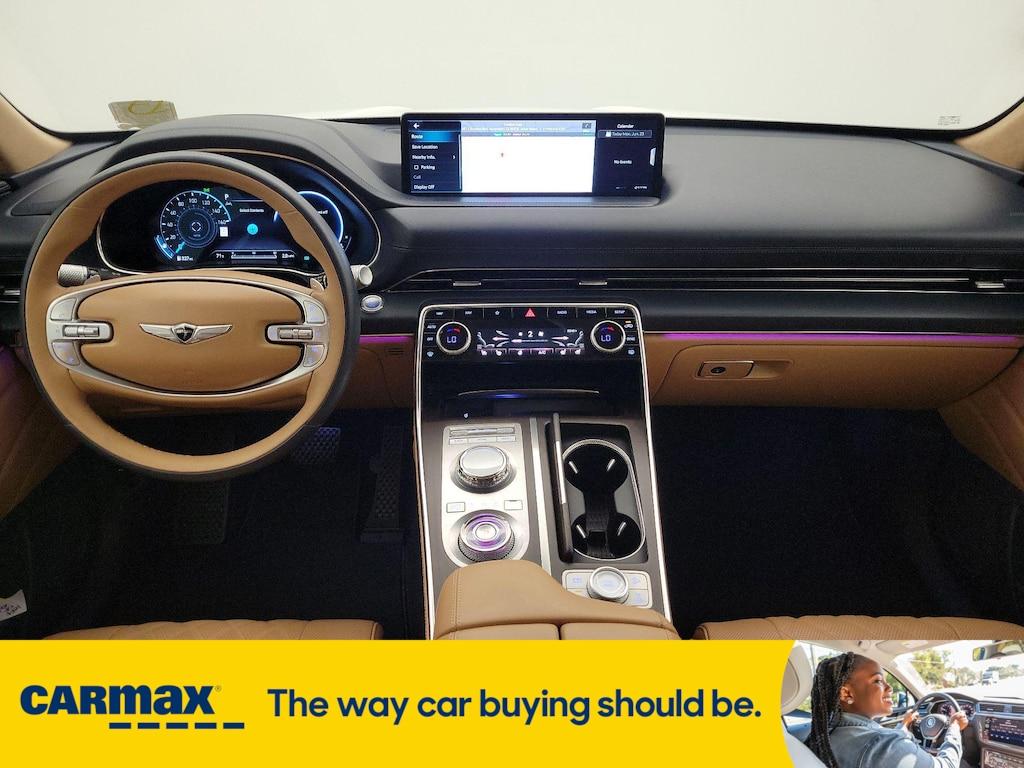 used 2023 Genesis GV80 car, priced at $51,998