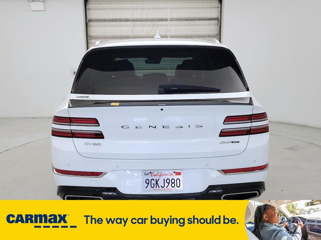 used 2023 Genesis GV80 car, priced at $51,998